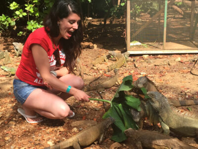 IGUANA PARK, SLOTHS PARK & HYDRO-BIKES The water trails