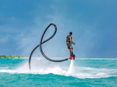 GRAVITY ZERO FLYBOARD // Adrenaline over the sea