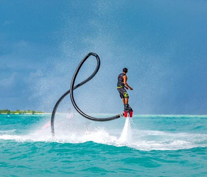 GRAVITY ZERO FLYBOARD // Adrenaline over the sea