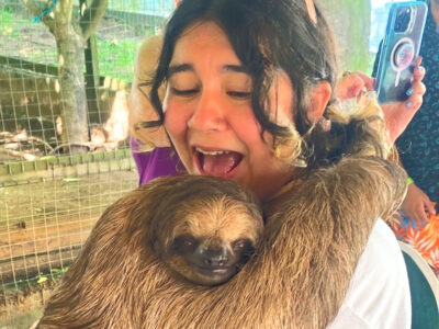 ZIP-LINING & SLOTHS COMBO // Adrenaline and Fun