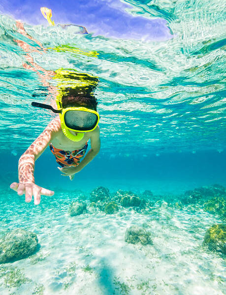 REEF SNORKELING // Discover a Hidden World Beneath the sea