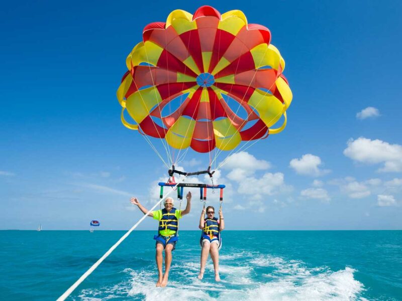 ROATAN SKY ADVENTURE: PARASAILING OVER THE REEF