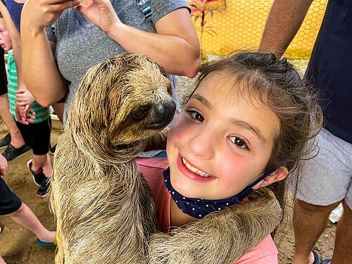 ZIP-LINING & SLOTHS COMBO // Adrenaline and Fun