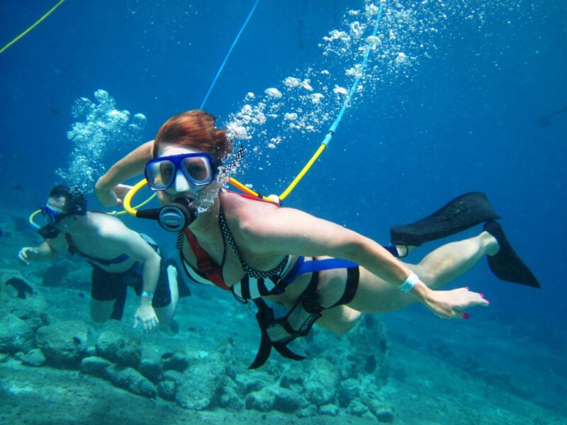 SNUBA DAY // No Diving Certification Required...