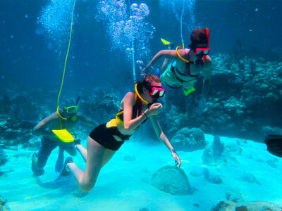 SNUBA DAY // No Diving Certification Required...