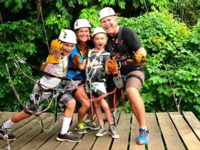 The Ultimate Roatan Triple Threat: Animals, Zipline & ATVs