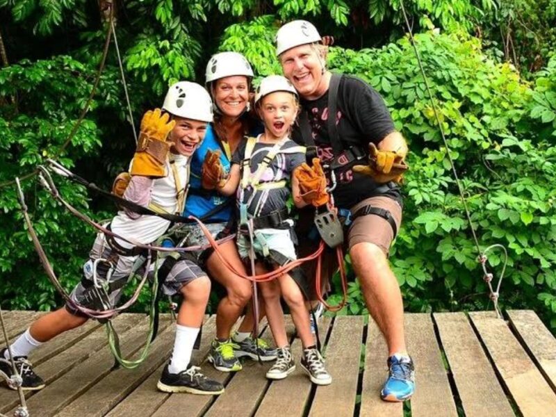 The Ultimate Roatan Triple Threat: Animals, Zipline & ATVs